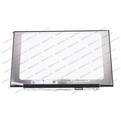 Матриця 15.6 N156HCE-EN1 Rev С2 (1920*1080, 30pin(eDP, IPS), LED, SLIM(без планок та вушок), матова, роз'єм праворуч знизу, ширина 350мм (narrow border)) для ноутбука