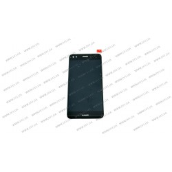 Дисплей для смартфона (телефону) Huawei Y6 Pro (2017), Nova Lite (2017), P9 Lite mini, black (У зборі з тачскріном)(без рамки)