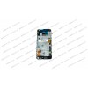 Дисплей для смартфона (телефону) HTC One mini 601n, 601e, PO58200,  (у зборі з тачскріном)(з рамкою), silver