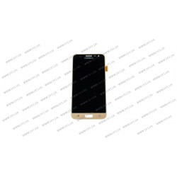 Дисплей для смартфона (телефона) Samsung Galaxy J3 (2016), SM-J320, gold (в сборе с тачскрином)(без рамки)(PRC ORIGINAL)