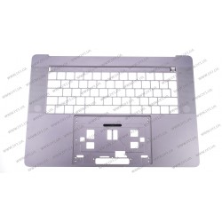 Верхняя крышка для ноутбука APPLE (A1707 (2017)), space gray, big enter