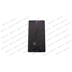 Дисплей для смартфона (телефону) Huawei Mate 8 (NXT-L09,NXT-L29A), black (У зборі з тачскріном)(без рамки)