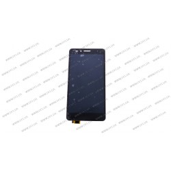 Дисплей для смартфона (телефону) Huawei Honor 5X (KIW-L21),GR5 (2016),X5, black (У зборі з тачскріном)(без рамки)