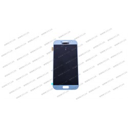 Дисплей для смартфона (телефону) Samsung Galaxy A5 (2017), SM-A520F, blue (У зборі з тачскріном)(без рамки)(TFT)