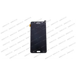 Дисплей для смартфона (телефону) Samsung Galaxy J5 (2016), SM-J510H, black (У зборі з тачскріном)(без рамки)(OLED)