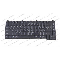 Клавиатура для ноутбука ACER (AS: 1680, 3610, 3680, 5020, EX: 4100, TM: 4310) rus, black