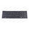 Клавіатура для ноутбука ACER (AS: 5755, 5830, E1-522, E1-532, E1-731, V3-551, V3-731) rus, black, без фрейма, підсвічування клавіш