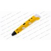 3D ручка DFI модель G1L (пластиковий корпус, сопло 0.7мм, ABS, PLA пластик 1.75мм, ручне регулювання швидкості подачі та  температури, вага 62 грами), колір жовтий