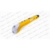 3D ручка DFI модель G1L (пластиковий корпус, сопло 0.7мм, ABS, PLA пластик 1.75мм, ручне регулювання швидкості подачі та  температури, вага 62 грами), колір жовтий