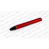 3D ручка DFI модель G3R (металевий корпус, сопло 0.6мм, PCL, PLA пластик 1.75мм, цифровий дисплей з регулюванням температури до 1 градуси(диапазон 70-180 градусів), цифрове регулювання швидкості подачі , вага 48 грамів), колір червоний