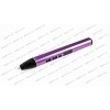 3D ручка DFI модель G3R (металлический корпус, сопло 0.6мм, PCL, PLA пластик 1.75мм, цифровой дисплей с регулировкой температуры до 1 градуса (диапазон 70-180 градусов), цифровая регулировка скорости подачи, вес 48 грамм), цвет розовый