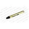 3D ручка DFI модель G3R (металлический корпус, сопло 0.6мм, PCL, PLA пластик 1.75мм, цифровой дисплей с регулировкой температуры до 1 градуса (диапазон 70-180 градусов), цифровая регулировка скорости подачи, вес 48 грамм), цвет зеленый