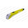 3D ручка DFI модель G2H (пластиковий корпус, сопло 0.7мм, ABS, PLA пластик 1.75мм, цифровий дисплей з регулюванням температури до 1 градуси(діапазон 160-230 градусів), ручне регулювання швидкості подачі, вага 65 грами), колір жовтий