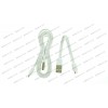 Кабель REMAX Tengy для MicroUSB , білий 1м + 0.16м