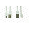 Кабель REMAX Tengy для MicroUSB , білий 1м + 0.16м