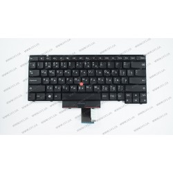 Клавиатура для ноутбука LENOVO (ThinkPad Edge: E330, E335, E430, E435, E445) rus, black (ОРИГИНАЛ)