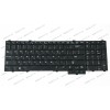 Клавиатура для ноутбука DELL (Latitude: E5540), rus, black, ГРАВИРОВКА
