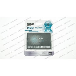 Жесткий диск 2.5 SSD  128Gb Silicon Power Ace A55, SP128GBSS3A55S25, TLC, SATA III 6Gb/s, 2.5, зап/чт. - 420/550мб/с