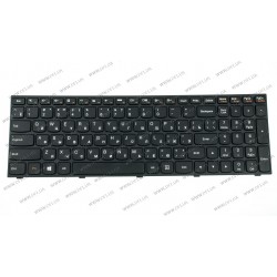 Клавіатура LENOVO (G50-30, G50-45, G50-70, Z50-70, Z50-75, Flex 2-15) rus, black, (оригінал)