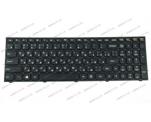 Клавіатура LENOVO (G50-30, G50-45, G50-70, Z50-70, Z50-75, Flex 2-15) rus, black, (оригінал)