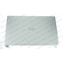 Кришка дисплея для ноутбука ACER (AS: V5-531, V5-571), silver