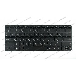 Клавіатура для ноутбука HP (Compaq: Mini 210-2000 ) rus, black (chiclet)