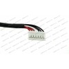 Разъем питания PJ640 (Lenovo:L440, L540 series), c кабелем