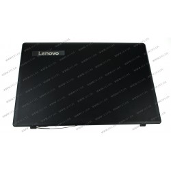 Крышка матрицы для ноутбука Lenovo (Ideapad: 110-15 series ), black (ОРИГИНАЛ С WI-FI ШЛЕЙФОМ)