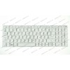 Клавиатура для ноутбука ACER (E5-522, E5-573) rus, white, без фрейма