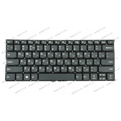Клавіатура для ноутбука LENOVO (IdeaPad: 320S-14IKB) rus, black, без фрейма