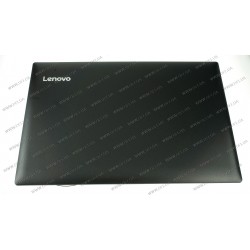 Крышка дисплея для ноутбука Lenovo (Ideapad: 320-17 series), black (ОРИГИНАЛ СО ШЛЕЙФОМ)
