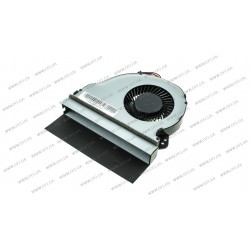 Оригинальный вентилятор для ноутбука ASUS GL552VW, GL552JX, GL552VX (13NB07Z1P01011) (Кулер)