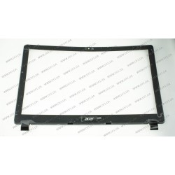 Рамка дисплея для ноутбука ACER (AS: V5-522, V5-572), black (ОРИГИНАЛ)