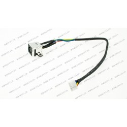 Разъем питания PJ921 (Dell: N7110, 3750 series), c кабелем