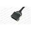 Разъем питания PJ702 (Lenovo: B40, B50 series), c кабелем