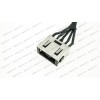 Разъем питания PJ660 (Lenovo: Y700-17ISK series), c кабелем