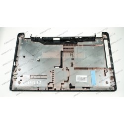 Нижняя крышка для ноутбука HP (Pavilion: 250 G6, 15-BW, 15-BS), black (с разъемом под привод)
