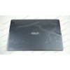 Крышка дисплея для ноутбука ASUS (X580 series), slate grey (ОРИГИНАЛ С ПЕТЛЯМИ)