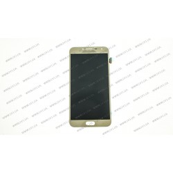 Дисплей для смартфона (телефона) Samsung Galaxy J4 (2018), SM-J400H, gold (в сборе с тачскрином)(без рамки)(OLED)