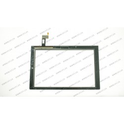 Тачскрин (сенсорное стекло)  для LENOVO Yoga Tablet 2 1050F, 1050L 10.1, черный