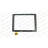 Тачскрин (сенсорное стекло) для Assistant AP-803, DPT 300-L4072A-B00 V1.0, 8, внешний размер 197*150 мм, внутренний размер 163*122 мм, 10 pin, черный