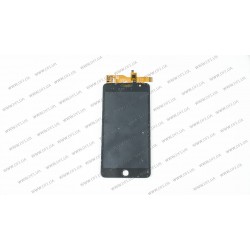 Дисплей для смартфона (телефону) Alcatel One Touch Pop Star 5022D, black (У зборі з тачскріном)(без рамки)
