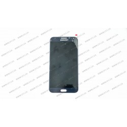 Дисплей для смартфона (телефону) Samsung Galaxy E7 3G, SM-E700H, blue (У зборі з тачскріном)(без рамки)(PRC ORIGINAL)