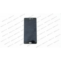 Дисплей для смартфона (телефона) Nokia 6 Dual Sim, black (в сборе с тачскрином)(без рамки)