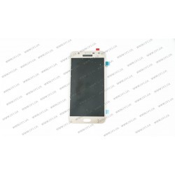 Дисплей для смартфона (телефону) Samsung Galaxy J7 Duo (2018), SM-J720, gold (У зборі з тачскріном)(без рамки)(OLED)