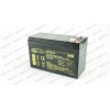 Акумуляторна батарея Gemix LP12-9.0, Ємність: 9Ah, 12V, розміри: 94х65х151мм (ДБЖ UPS)