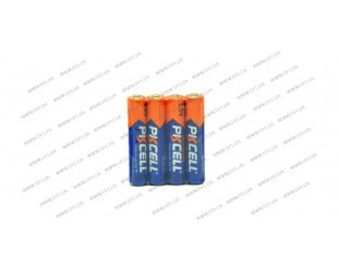 Батарейка міні-пальчикова PKCELL AAA LR03 лужна 1.5V , 140 хв, (упаковка 4шт)