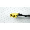 Разъем питания PJ645 (Lenovo: A740, A540  series), c кабелем