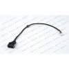 Разъем питания PJ762 Lenovo (ThinkPad: T460, T450  series), c кабелем