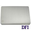 Крышка дисплея в сборе для ноутбука HP (Envy M6-1000 series), black+silver (без петель)